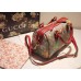 Gucci tian GG supreme boston bag 409529 Red Gucci tian GG supreme boston bag 409529 Red