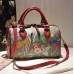 Gucci tian GG supreme boston bag 409529 Red Gucci tian GG supreme boston bag 409529 Red