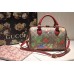 Gucci tian GG supreme boston bag 409529 Red Gucci tian GG supreme boston bag 409529 Red