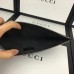 Gucci Embroidered bee and blind for love leather large zipper pouch clutch bag 431416 black 2017(2b040-741201) Gucci Embroidered bee and blind for love leather large zipper pouch clutch bag 431416 black 2017(2b040-741201)