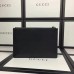 Gucci Embroidered bee and blind for love leather large zipper pouch clutch bag 431416 black 2017(2b040-741201) Gucci Embroidered bee and blind for love leather large zipper pouch clutch bag 431416 black 2017(2b040-741201)
