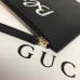 Gucci Embroidered bee and blind for love leather large zipper pouch clutch bag 431416 black 2017(2b040-741201) Gucci Embroidered bee and blind for love leather large zipper pouch clutch bag 431416 black 2017(2b040-741201)