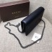 Gucci XL leather mini bag 421850 black Gucci XL leather mini bag 421850 black