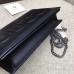 Gucci XL leather mini bag 421850 black Gucci XL leather mini bag 421850 black
