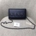 Gucci XL leather mini bag 421850 black Gucci XL leather mini bag 421850 black