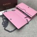 Gucci XL leather mini bag 421850 pink Gucci XL leather mini bag 421850 pink