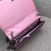 Gucci XL leather mini bag 421850 pink Gucci XL leather mini bag 421850 pink