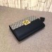 Gucci padlock GG supreme clutch 432125 black Gucci padlock GG supreme clutch 432125 black