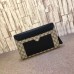 Gucci padlock GG supreme clutch 432125 black Gucci padlock GG supreme clutch 432125 black