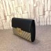Gucci padlock GG supreme clutch 432125 black Gucci padlock GG supreme clutch 432125 black