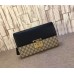 Gucci padlock GG supreme clutch 432125 black Gucci padlock GG supreme clutch 432125 black