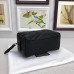 Gucci GG Marmont Cosmetic Case Bag 476165 Black 2017 Gucci GG Marmont Cosmetic Case Bag 476165 Black 2017