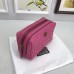 Gucci GG Marmont Cosmetic Case Bag 476165 Pink 2017 Gucci GG Marmont Cosmetic Case Bag 476165 Pink 2017