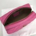 Gucci GG Marmont Cosmetic Case Bag 476165 Pink 2017 Gucci GG Marmont Cosmetic Case Bag 476165 Pink 2017