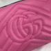 Gucci GG Marmont Cosmetic Case Bag 476165 Pink 2017 Gucci GG Marmont Cosmetic Case Bag 476165 Pink 2017