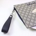 Gucci Bee Print GG Supreme Pouch 473904
