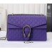 Gucci Dionysus Icon Gucci Signature shoulder bag 2016 purple