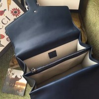 Gucci Dionysus embroidered leather shoulder bag 403348 white/red/blue leather Gucci Dionysus embroidered leather shoulder bag 403348 white/red/blue leather