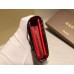 Gucci Dionysus GG Supreme Chain Wallet Red