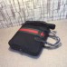 Gucci web band canvas slim briefcase 387102 Gucci web band canvas slim briefcase 387102
