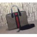 Gucci web GG supreme briefcase 387102 Gucci web GG supreme briefcase 387102