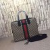 Gucci web GG supreme briefcase 387102 Gucci web GG supreme briefcase 387102