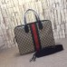 Gucci web GG supreme briefcase 387102 Gucci web GG supreme briefcase 387102