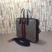 Gucci web GG supreme briefcase 387102 Gucci web GG supreme briefcase 387102