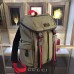 Gucci mens backpacks techno canvas techpack 429037 Brown(ENYI-741302)