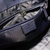 Gucci nylon guccissima light medium tote 387067 blue Gucci nylon guccissima light medium tote 387067 blue