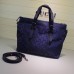 Gucci nylon guccissima light medium tote 387067 blue Gucci nylon guccissima light medium tote 387067 blue