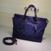 Gucci nylon guccissima light medium tote 387067 blue Gucci nylon guccissima light medium tote 387067 blue