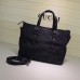 Gucci nylon guccissima light medium tote 387067 black Gucci nylon guccissima light medium tote 387067 black