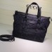 Gucci nylon guccissima light medium tote 387067 black Gucci nylon guccissima light medium tote 387067 black