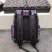 Gucci mens backpacks guccighost canvas techpack 429037 Navy/Red/White(superm-741302)