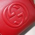 Gucci Soho Leather Top Handle Bag 369176 Red Gucci Soho Leather Top Handle Bag 369176 Red