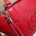 Gucci Soho Leather Top Handle Bag 369176 Red Gucci Soho Leather Top Handle Bag 369176 Red