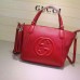 Gucci Soho Leather Top Handle Bag 369176 Red Gucci Soho Leather Top Handle Bag 369176 Red
