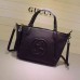 Gucci Soho Leather Top Handle Bag 369176 Black Gucci Soho Leather Top Handle Bag 369176 Black
