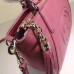Gucci Soho Leather Top Handle Bag 369176 Rosy Gucci Soho Leather Top Handle Bag 369176 Rosy