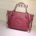 Gucci Soho Leather Top Handle Bag 369176 Rosy Gucci Soho Leather Top Handle Bag 369176 Rosy