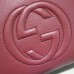 Gucci Soho Leather Top Handle Bag 369176 Rosy Gucci Soho Leather Top Handle Bag 369176 Rosy