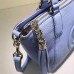 Gucci Soho Leather Top Handle Bag 369176 Blue Gucci Soho Leather Top Handle Bag 369176 Blue