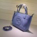 Gucci Soho Leather Top Handle Bag 369176 Blue Gucci Soho Leather Top Handle Bag 369176 Blue