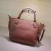 Gucci Soho Leather Top Handle Bag 369176 Apricot