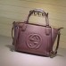 Gucci Soho Leather Top Handle Bag 369176 Pink Gucci Soho Leather Top Handle Bag 369176 Pink