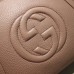 Gucci Soho Leather Top Handle Bag 369176 Pink Gucci Soho Leather Top Handle Bag 369176 Pink