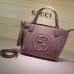 Gucci Soho Leather Top Handle Bag 369176 Pink Gucci Soho Leather Top Handle Bag 369176 Pink