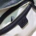 Gucci swing mini leather top handle bag 368827 Black Gucci swing mini leather top handle bag 368827 Black