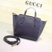 Gucci swing mini leather top handle bag 368827 Black Gucci swing mini leather top handle bag 368827 Black